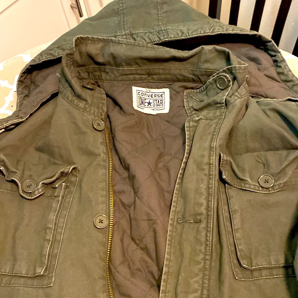 Men’s converse one star vintage jacket